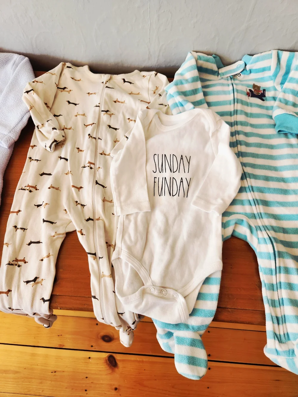 6-9 Month Puppy Dog & Bear Bundle